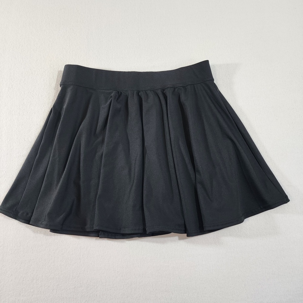Rebel Athletic Black Pleated Cheer Skirt Adult XL U212 03D RR2136BK - Picture 3 of 9